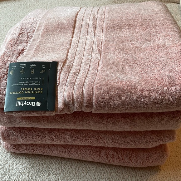 Broyhill Bath Broyhill Legacy Egyptian Cotton Bath Towel X4 Poshmark